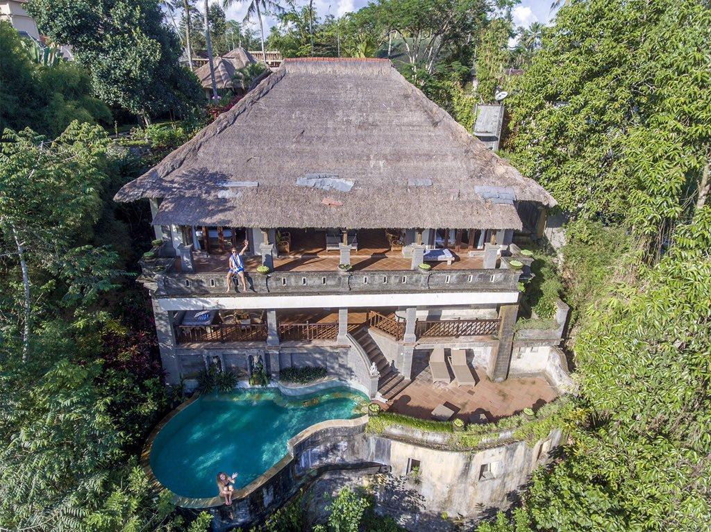 Villa Awang Awang อูบุด ภายนอก รูปภาพ