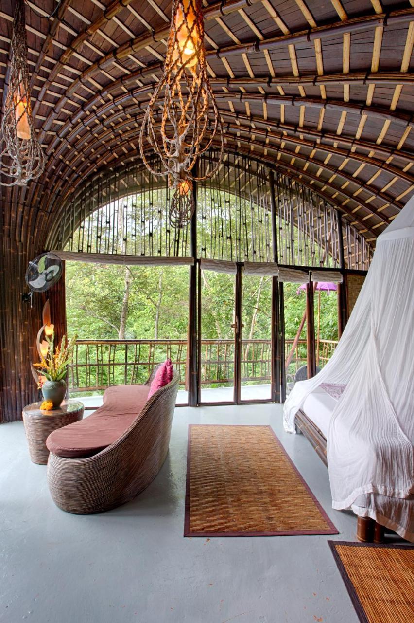 Villa Awang Awang อูบุด ภายนอก รูปภาพ