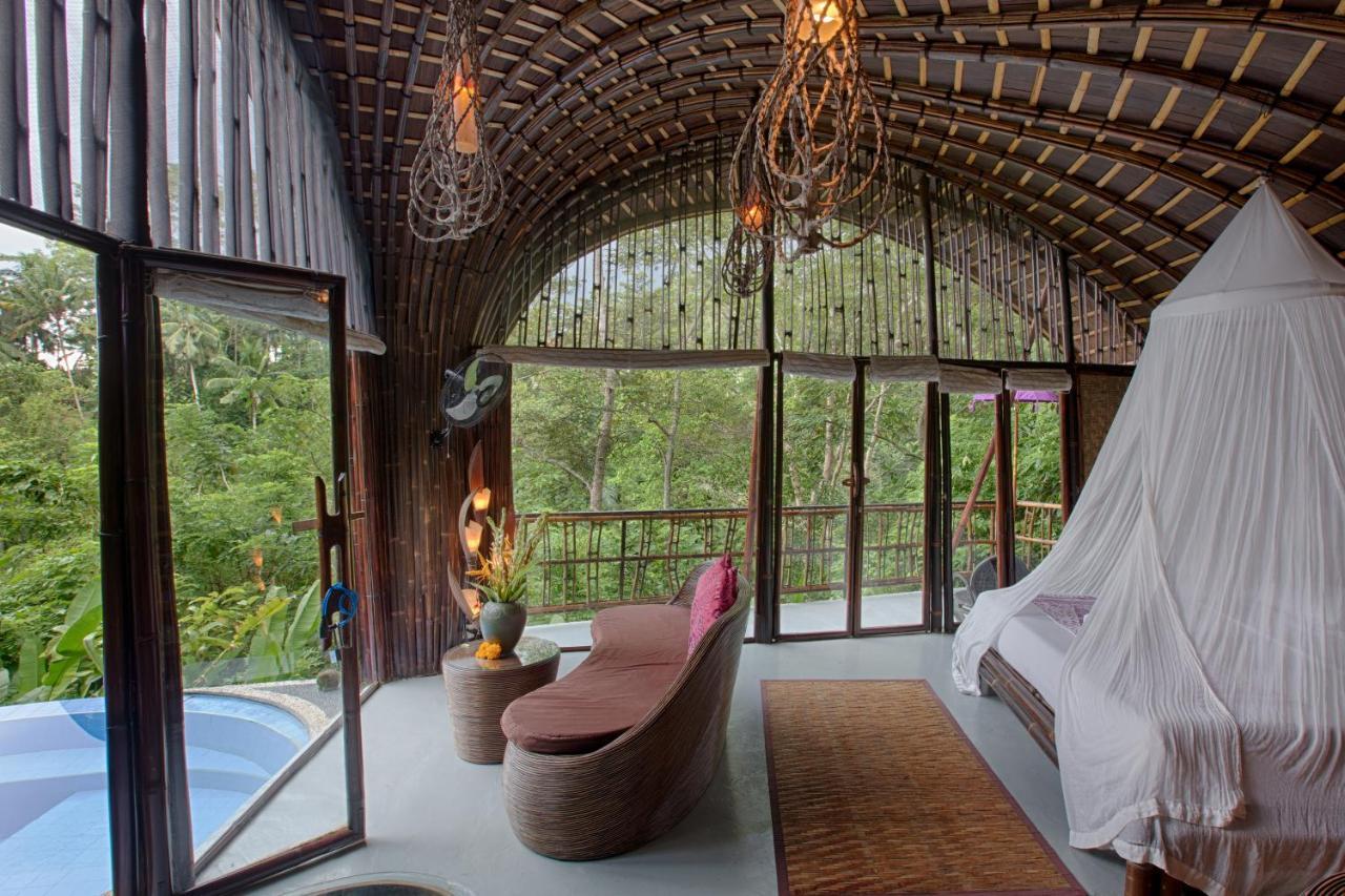 Villa Awang Awang อูบุด ภายนอก รูปภาพ