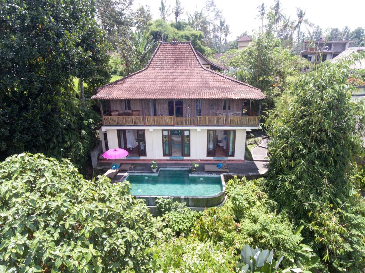 Villa Awang Awang อูบุด ภายนอก รูปภาพ