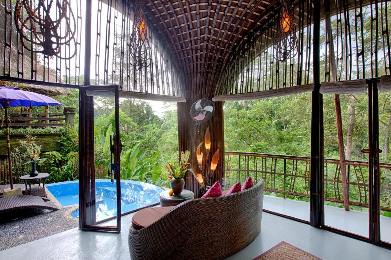 Villa Awang Awang อูบุด ภายนอก รูปภาพ